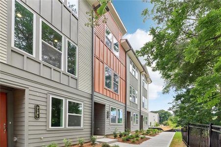 New construction Townhouse house 1541 Layton Lane Nw, Atlanta, GA 30318 Brycen Homeplan- photo 3 3