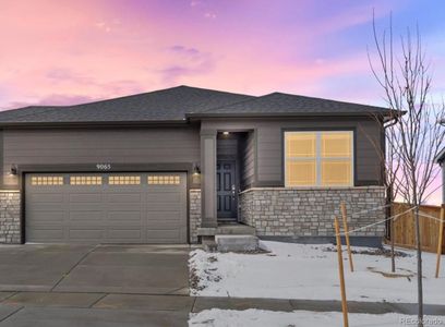 New construction Single-Family house 9110 Pitkin Street, Commerce City, CO 80022 - photo 0 0