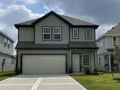 New construction Single-Family house 13758 Goldeye Drive, Conroe, TX 77384 Auburn- photo 0 0
