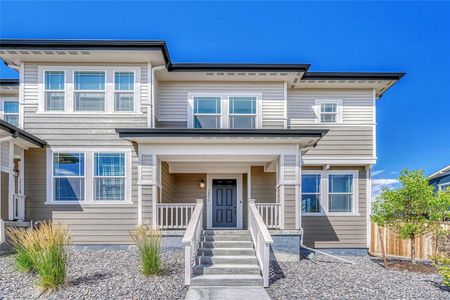 New construction Duplex house 14216 Hop Clover Trail, Parker, CO 80134 - photo 0