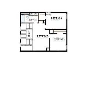 Floorplan – The success of a floorplan is the way you can move through it…You’ll be amazed at how well this home lives…We call it traffic patterns.