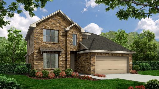 New construction Single-Family house 40211 Bay Warbler Court, Magnolia, TX 77354 - photo 0