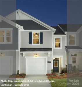 New construction Townhouse house 2290 Hedgecliff Road, Unit 161, Kannapolis, NC 28083 Amira- photo 0