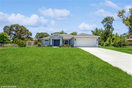 New construction Single-Family house 1416 Findlay Avenue, Spring Hill, FL 34609 - photo 0