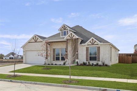 New construction Single-Family house 1863 Overcup Court, Waxahachie, TX 75165 Seville 2428 F- photo 1 1