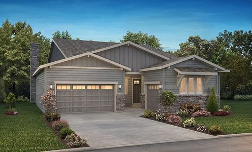 New construction Single-Family house 5086 Haven, 1915 Canyonpoint Place, Castle Pines, CO 80108 - photo