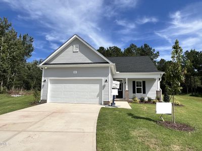 New construction Single-Family house 545 Brodie Rose Landing Way, Smithfield, NC 27577 Pavin - photo 0