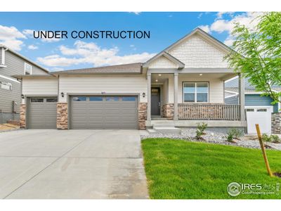 New construction Single-Family house 1950 Floating Leaf Dr, Fort Collins, CO 80528 CHATHAM- photo 0