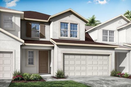 New construction Townhouse house 5509 Coachwood Cove, Unit 450/61, Bradenton, FL 34211 - photo 0