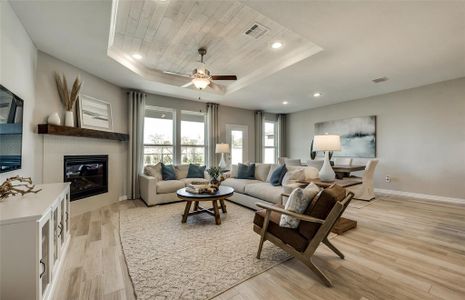 New construction Single-Family house 507 Freed Drive, Fate, TX 75087 Keller- photo 8 8
