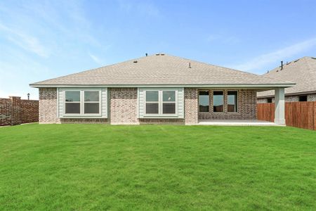 New construction Single-Family house 1352 Rothland Lane, Red Oak, TX 75154 Rockcress- photo 27 27