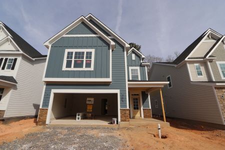 New construction Single-Family house 3056 June Lake Station, Apex, NC 27502 Viola - Premier Collection- photo 38