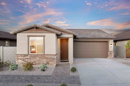 New construction Single-Family house 25334 W Lasalle Street, Buckeye, AZ 85326 - photo 0