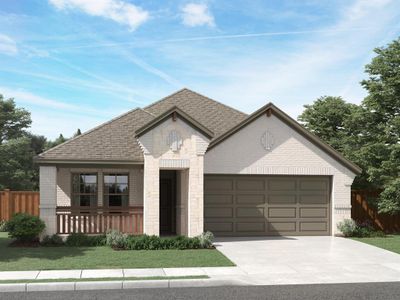 New construction Single-Family house 2255 Cliff Springs Drive, Forney, TX 75126 The Callaghan- photo 0
