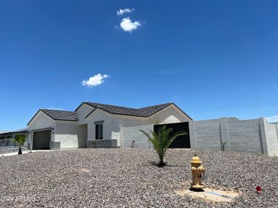 New construction Single-Family house 13785 S Durango Road, Arizona City, AZ 85123 - photo 1 1