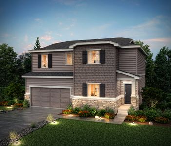 New construction Single-Family house Silverthorne | Residence 39206, 17915 Herrera Drive, Parker, CO 80134 - photo