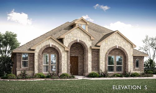New construction Single-Family house Hawthorne II, 2407 Royal Dove Lane, Mansfield, TX 76063 - photo