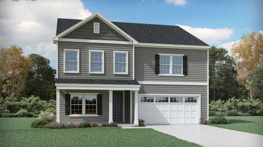 New construction Single-Family house 537 Austin View Boulevard, Wake Forest, NC 27587 - photo 0