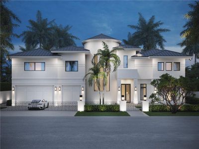 New construction Single-Family house 2415 Castilla Isle, Fort Lauderdale, FL 33301 - photo 7 7