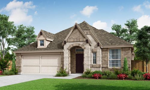 New construction Single-Family house 802 Wanderville Way, Lavon, TX 75166 - photo 0 0