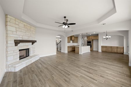 New construction Single-Family house 2464 Timber Hills Drive, Burleson, TX 76028 Concept 2972- photo 43 43