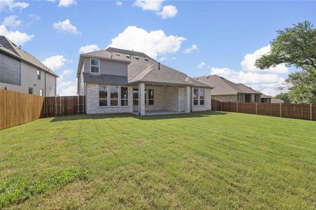 New construction Single-Family house 521 Lavender Drive, Van Alstyne, TX 75495 Sheffield Plan- photo 24 24