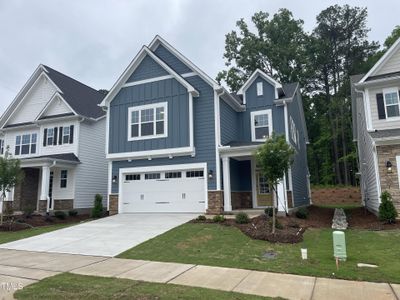 New construction Single-Family house 3056 June Lake Station, Apex, NC 27502 Viola - Premier Collection- photo 9 9
