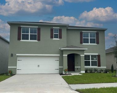 New construction Single-Family house 2585 Trinidad Road, Haines City, FL 33844 HAYDEN- photo 0