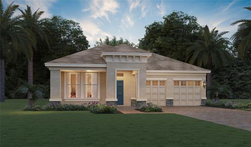 New construction Single-Family house 16255 Point Rock Drive, Winter Garden, FL 34787 ARBOR- photo 0