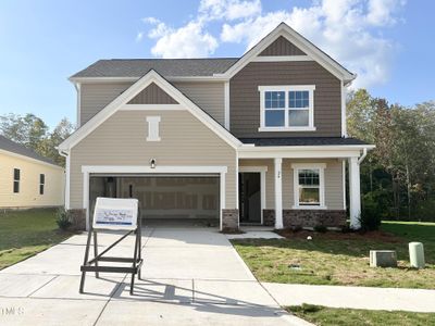 New construction Single-Family house 24 Rolling Banks Drive, Louisburg, NC 27549 Radiance- photo 0