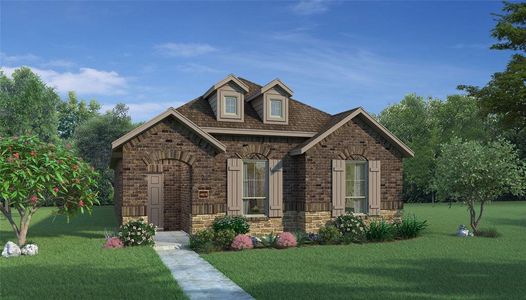 New construction Single-Family house 1945 Harmony Pine Way, Mesquite, TX 75181 Oakmont -- photo 5 5