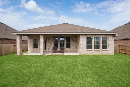 New construction Single-Family house 3707 Meadow Breeze Lane, Rosenberg, TX 77471 - photo 32 32