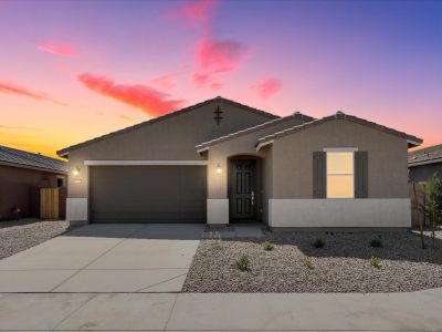 New construction Single-Family house Buckeye, AZ 85326 - photo 0