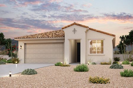 New construction Single-Family house 2526 E Boulder Ave, Apache Junction, AZ 85119 Plan 25- photo 0