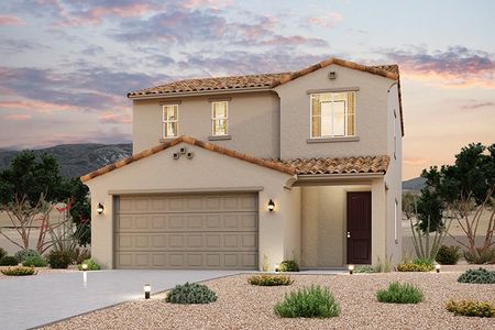 New construction Single-Family house 2496 E Monument Canyon Ave, Apache Junction, AZ 85119 Plan 23- photo 0