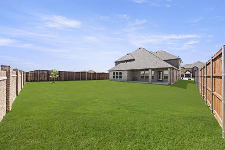 New construction Single-Family house 891 Agape Drive, Haslet, TX 76052 Brentwood 3F (w/Media)- photo 32 32