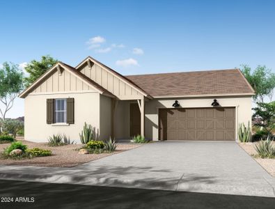 New construction Single-Family house 2704 N 216Th Avenue, Buckeye, AZ 85396 - photo 0 0