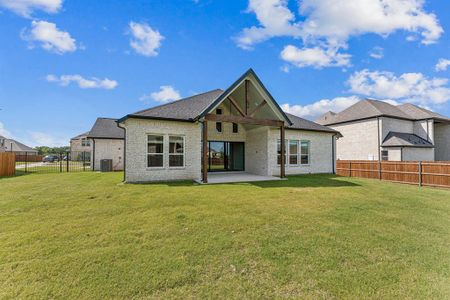 New construction Single-Family house 1206 Olive Drive, Mansfield, TX 76063 Lincoln - photo 31 31