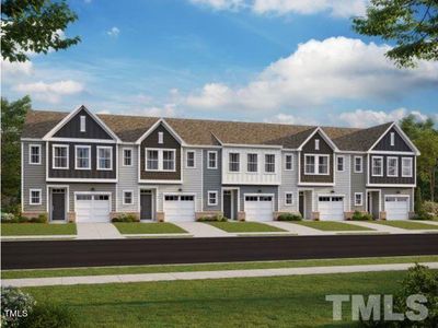 New construction Townhouse house 816 Oak Center Drive Drive, Raleigh, NC 27610 - photo 0