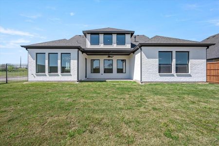 New construction Single-Family house 517 Fieldstone Lane, Haslet, TX 76052 Mallory- photo 38 38