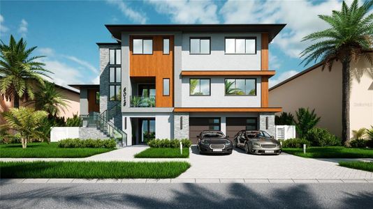 New construction Single-Family house 6018 Kipps Colony Drive E, Gulfport, FL 33707 Pasadena - photo 1 1