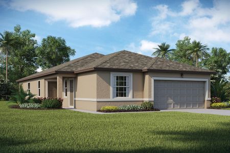New construction Single-Family house 5123 Montecristo Terrace, Unit 148, Fort Pierce, FL 34951 Lelia- photo 0