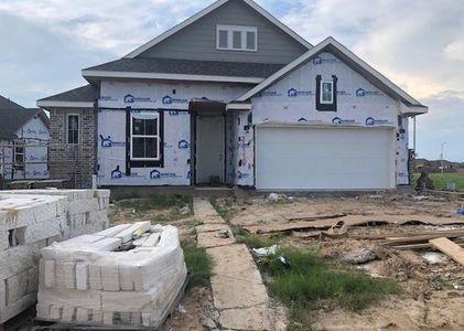 One-story home with 3 bedrooms, 2 baths and 2 car garage