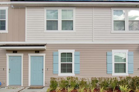 New construction Townhouse house 191 Whispering Brk Drive, Saint Augustine, FL 32084 - photo 1 1