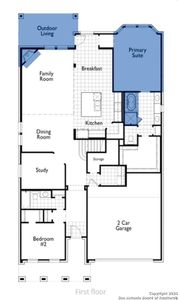 New construction Single-Family house 12319 Fort Duncan, San Antonio, TX 78245 Waverley Plan- photo 23 23