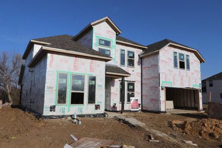 New construction Single-Family house 2305 Allston Drive, Little Elm, TX 75068 Peridot- photo 16 16