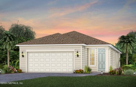 New construction Single-Family house 189 Fairlake Circle, St, Saint Augustine, FL 32092 - photo 0