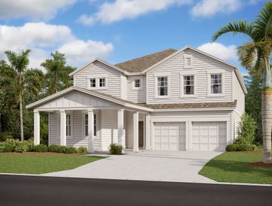 New construction Single-Family house Round Lake Road, Mount Dora, FL 32757 - photo 2 2
