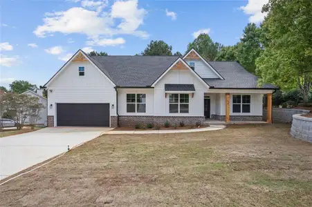 New construction Single-Family house 14 Mitchell Run, Hiram, GA 30141 - photo 0