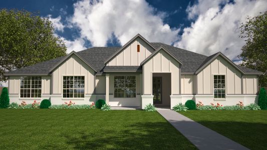 New construction Single-Family house 101 Rocky Top Ranch Ln, Azle, TX 76020 - photo 1 1